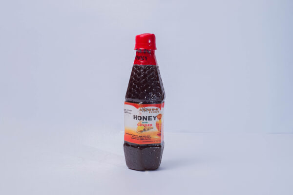 500g honey with ginger